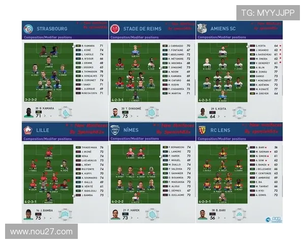 法甲球队赛季综合分析报告:战术布局与球员配置详解 法甲球队赛季综合分析报告:战术布局与球员配置详解